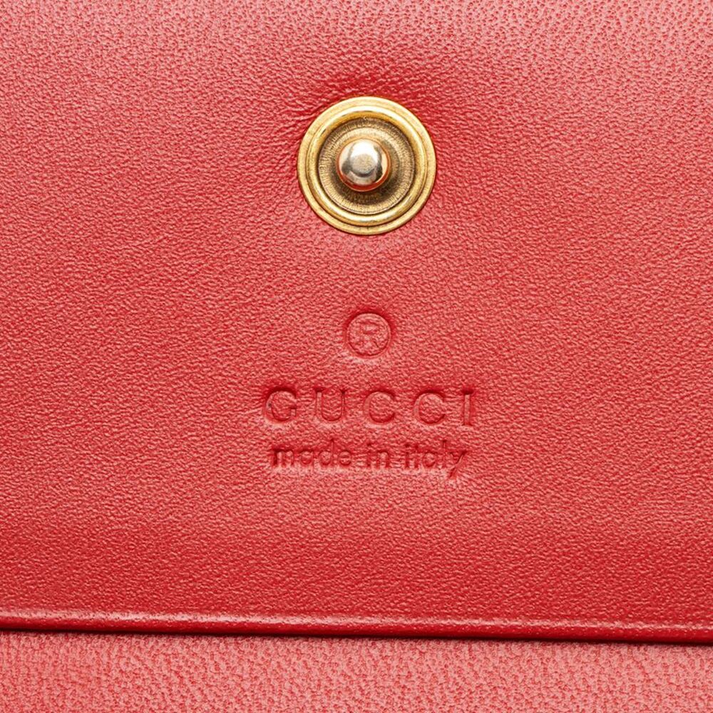 Gucci GG Supreme Cherry Compact Wallet - Picture 6 of 10